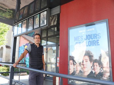 Gauthier Labrusse, directeur du cinéma Le Lux.