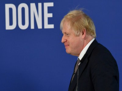 Le Premier ministre britannique Boris Johnson, le 29 novembre 2019 à Londres - Ben STANSALL [AFP/Archives]