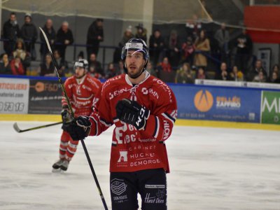 Loup Benoît est le dernier joueur en date à avoir été confirmé par les Drakkars de Caen comme faisant partie de l'équipe 2020/2021. - Aurélien Renault