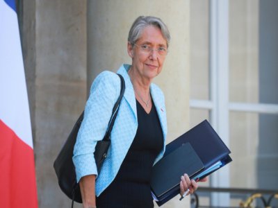 La ministre de la Transition écologique, Elisabeth Borne, le 27 mai 2020 à Paris - Ludovic Marin [POOL/AFP/Archives]