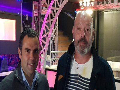 Henry-Pierre Danloux, patron du Bayokos à Alençon, et Hervé Rouzeire, patron du Tempo à Montchevrel, veulent rouvrir leurs entreprises de divertissement.
