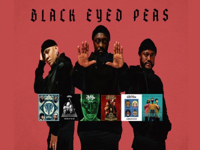 Gagnez tous les albums des Black Eyed Peas et une platine vinyle.