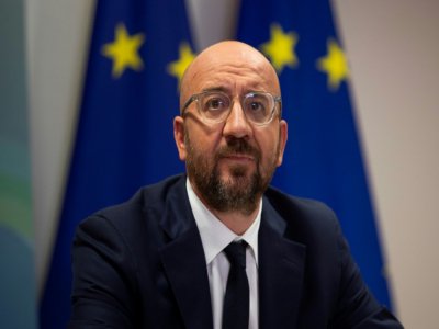 Le président du Conseil européen, Charles Michel, le 18 juin 2020 à Bruxelles - Francisco Seco [POOL/AFP]