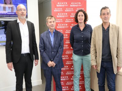 Les quatre candidats pour le second tour des élections municipales à Alençon ont débattu vendredi 19 juin, durant une heure.