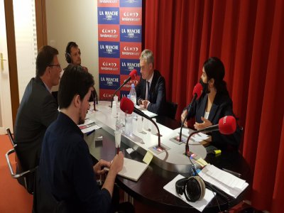 Les quatre candidats au fauteuil de maire étaient en direct ce vendredi 19 juin, sur Tendance Ouest, pour débattre de l'avenir de Cherbourg-en-Cotentin.