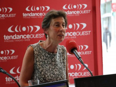 Clotilde Valter, ex-députée PS, porte la liste Tous Lisieux. - Célia Caradec