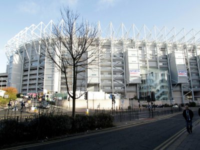 Vue générale du St James Park, le stade de football de Newcastle, le 3 décembre 2011 - GRAHAM STUART [AFP/Archives]