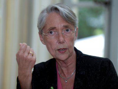 La ministre de la Transition écologique et solidaire Elisabeth Borne, à Paris, le 12 juin 2020 - ERIC PIERMONT [AFP/Archives]
