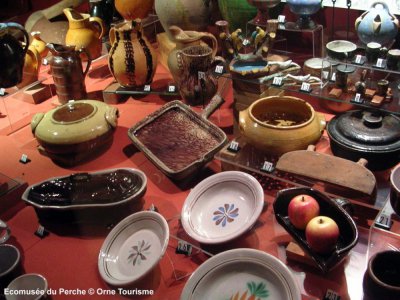 L'écomusée du Perche retrace l'évolution des traditions et activités des artisans du Perche. - Orne Tourisme