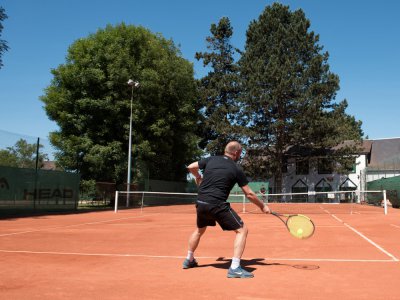 Le tennis club de Bois-Guillaume a rouvert ses courts. - François Dugue