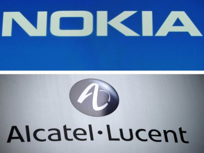 Le finlandais Nokia annonce la suppression en France de 1.233 emplois de sa filiale Alcatel-Lucent, soit un tiers des effectifs de cette entreprise dans l'Hexagone - Ben STANSALL, Damien MEYER [AFP/Archives]