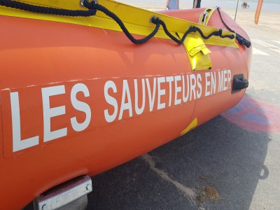 Deux ados ont été secourus en mer à Hauteville-sur-Mer, le lundi 22 juin.