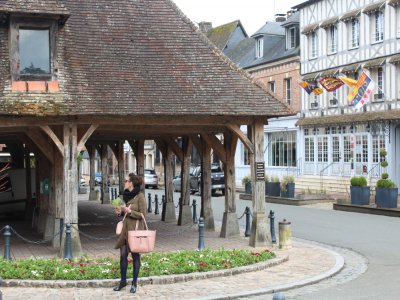 Lyons-la-Forêt, un village à visiter cet été au cœur de la Normandie.