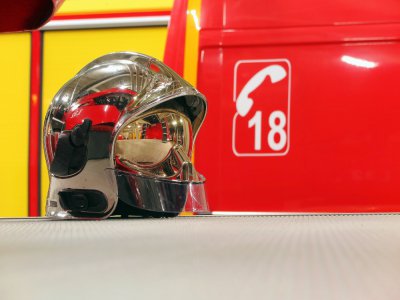 Le mardi 23 juin, les pompiers ont été appelés pour un violent accident dans le pays de Caux. (Illustration)