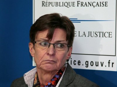 La procureure générale de Paris, Catherine Champrenault, à Paris le 19 novembre 2015 - JACQUES DEMARTHON [AFP/Archives]