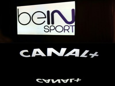 beIN Sports et Canal+ vont devoir batailler pour retenir les fans de foot - Eric PIERMONT, Lionel BONAVENTURE [AFP/Archives]