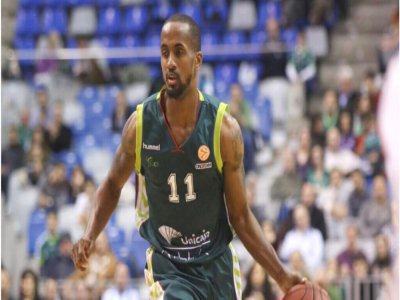 Le Rouen Métropole Basket va accueillir un nouveau joueur dans son équipe la saison prochaine, en la personne du Bulgare Earl Calloway. (Illustration) - Rouen Métropole Basket