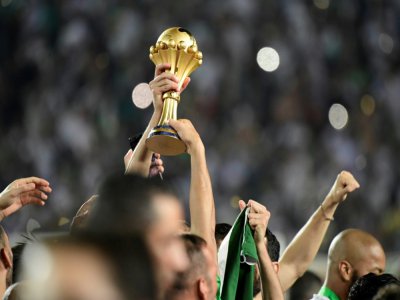 La CAN, remportée par l'Algérie le 19 juillet 2019, constitue l'un des dossiers épineux du calendrier international - JAVIER SORIANO [AFP/Archives]