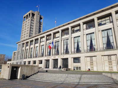 Des règles sanitaires sont mises en place pour l'organisation du second tour des municipales au Havre, le dimanche 28 juin.