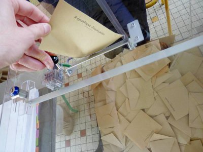 Tout est anticipé pour respecter au maximum les mesures sanitaires dans les bureaux de vote de Rouen. (illustration)