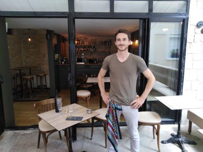 François Hue a rouvert son restaurant le 5 juin, après de grands travaux. - Mathieu Marie