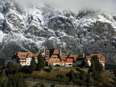 L'hôtel Llao Llao à Bariloche, le 24 juin 2020 en Argentine - FRANCISCO RAMOS MEJIA [AFP]
