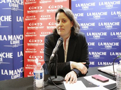 Emmanuelle Lejeune sera la nouvelle maire de Saint-Lô à partir du 5 juillet. Elle a remporté 43,56 % des suffrages. - x
