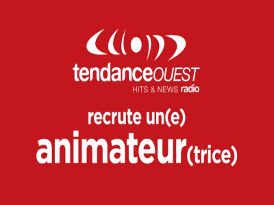 La radio Tendance Ouest recrute en CDI à temps complet, un animateur-technico-réalisateur (H ou F). - Tendance Ouest