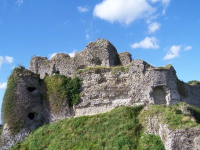 Le château d'Arques-la-Bataille a connu une histoire importante.