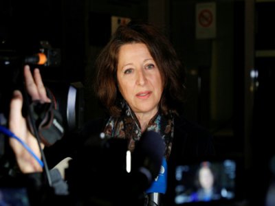 Agnès Buzyn annonce son départ du gouvernement le 16 février 2020 - GEOFFROY VAN DER HASSELT [AFP/Archives]