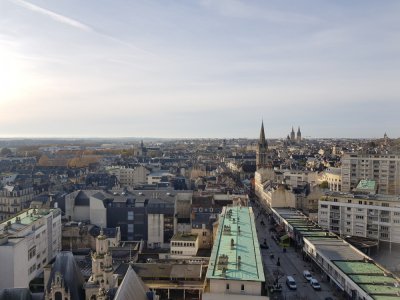 De nombreux projets d'urbanisme sont en cours ou à prévoir prochainement à Caen. Focus sur trois d'entre eux.
