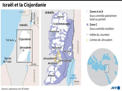 Israël et la Cisjordanie - [AFP]