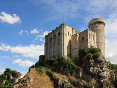 Le château de Falaise a vu naître Guillaume le Conquérant en 1027. - Grégory Wait / Calvados Attractivité