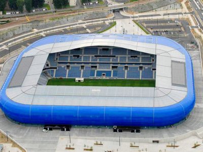 Le stade Océane du Havre va accueillir une rencontre de gala, le 12 juillet, à l'occasion du match entre le HAC et le PSG. - lehavre.fr