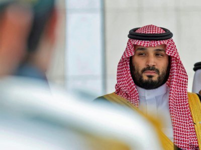 Le prince héritier d'Arabie saoudite Mohammed ben Salmane, sur une photo fournie par le Palais royal le 20 novembre 2019 - HO [Saudi Royal Palace/AFP/Archives]