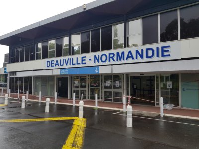 L'aéroport de Deauville accueille de nouveau des voyageurs à partir du vendredi 3 juillet. Un test de température sera obligatoire avant de pouvoir monter à bord.