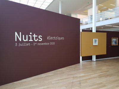 L'exposition Nuits Électriques est à découvrir du 3 juillet au 1er novembre, au Muma du Havre.