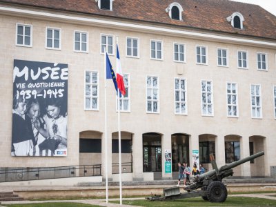 Le Mémorial de Falaise est dédié aux civils de la Seconde Guerre mondiale. - Mémorial Falaise