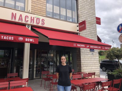 Cécile Suty, directrice du restaurant Nachos à Caen. - Léona Bisegna