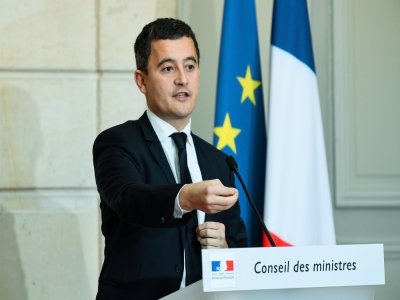 Gérald Darmanin est le nouveau ministre de l'Interieur. - AFP