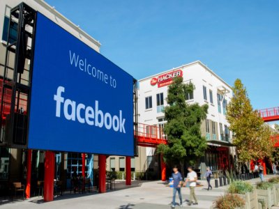 Le siège de Facebook à Menlo Park, Californie, le 23 octobre 2019 - Josh Edelson [AFP/Archives]