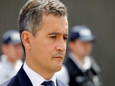 Gérald Darmanin le 7 juillet 2020 lors de son arrivée au ministère de l'Intérieur à Paris - Thomas SAMSON [POOL/AFP]