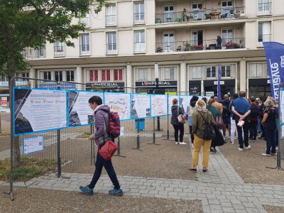 Le mercredi 8 juillet, un forum public d'information s'est déroulé au Havre. C'était l'occasion de découvrir les premières lignes du projet d'aménagement du quartier des bassins.