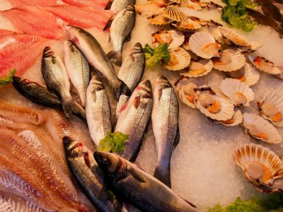 Le marché de Dieppe est notamment renommé pour ses produits de la mer. (illustration)