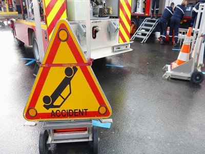 Un accident a eu lieu sur l'autoroute dans le sens Rennes-Caen mardi 14 juillet. Deux personnes ont été blessées et le trafic a été perturbé. - Illustration
