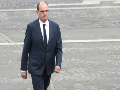 Le Premier ministre Jean Castex, le 14 juillet 2020 à Paris - Ludovic Marin [POOL/AFP]