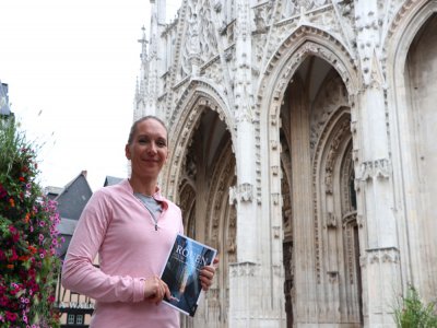Laurence Catel a décliné dans un livre le concept de Run & Visit qu'elle a lancé à Rouen il y a trois ans.