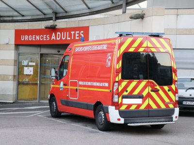 À la suite d'un accident de la route, 7 blessés légers ont été transportés, le dimanche 19 juillet, au centre hospitalier d'Elbeuf. (Illustration)