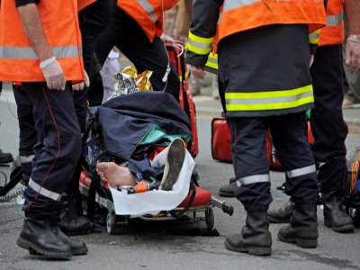 Cinq enfants ont péri lundi soir dans un accident de la route sur l'A7 dans la Drôme - PHILIPPE HUGUEN [AFP/Archives]