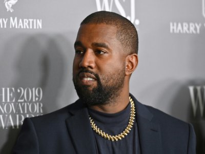 Kanye West, le 6 novembre 2019 à New York - Angela Weiss [AFP/Archives]